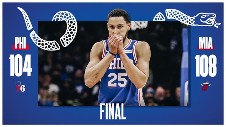  热火主场连胜遭终结无缘东部前三  