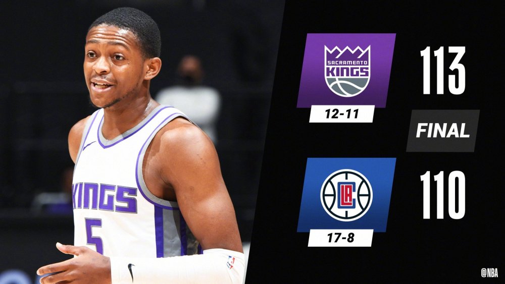  哈利伯顿全能表现国王主场力克快船